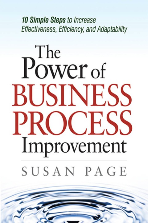 Cover image for book The Power of Business Process Improvement
