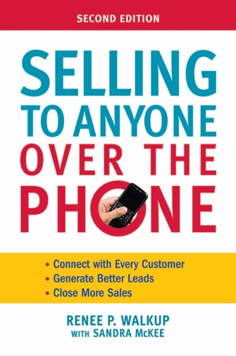 Cover image for book Selling to Anyone Over the Phone