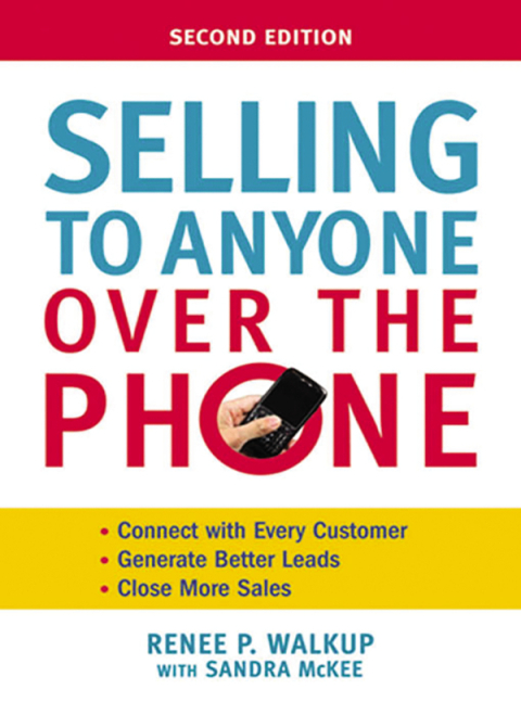 Cover image for book Selling to Anyone Over the Phone