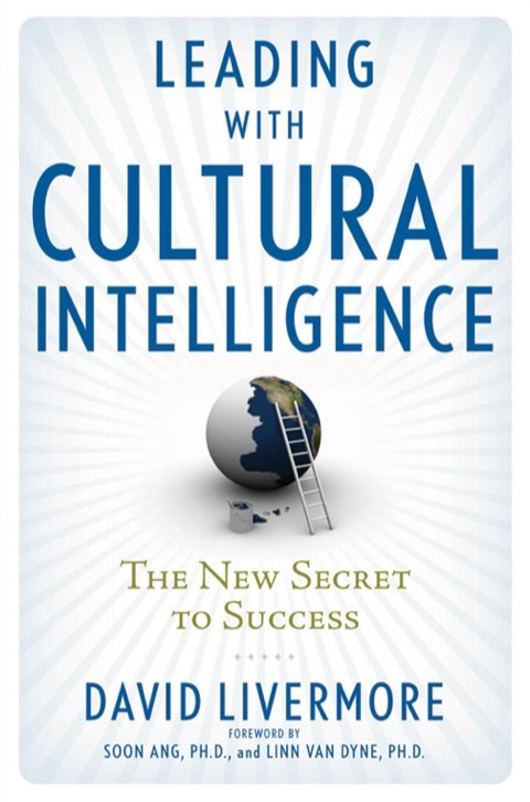 Cover image for book Leading with Cultural Intelligence