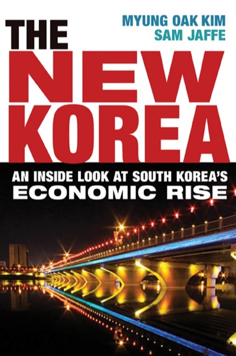 Cover image for book The New Korea