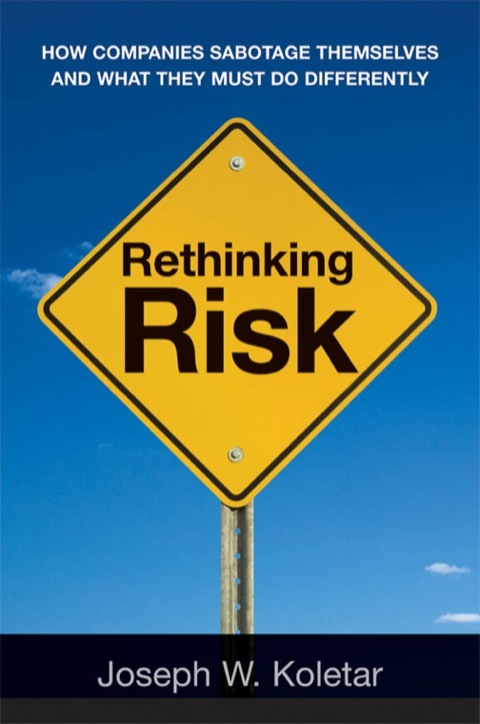 Cover image for book Rethinking Risk