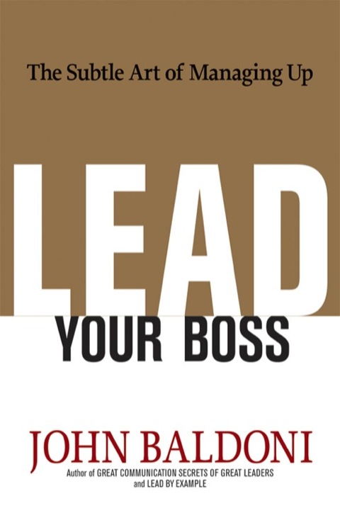 Cover image for book Lead Your Boss