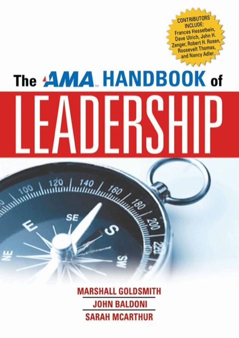 Cover image for book The AMA Handbook of Leadership