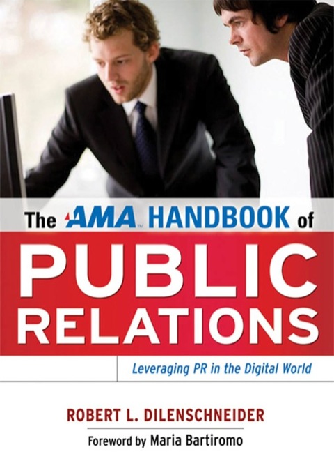 Cover image for book The AMA Handbook of Public Relations