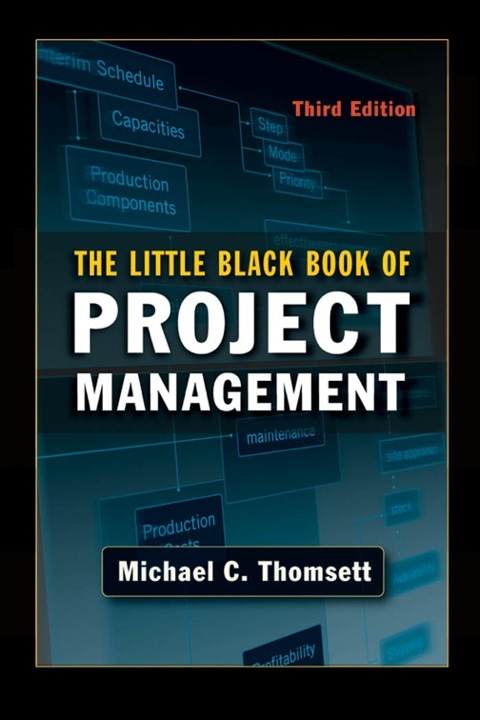 Cover image for book The Little Black Book of Project Management