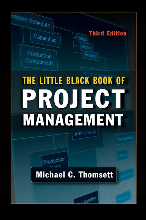 Cover image for book The Little Black Book of Project Management