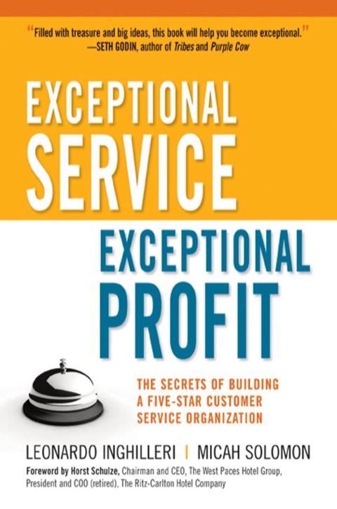Cover image for book Exceptional Service, Exceptional Profit