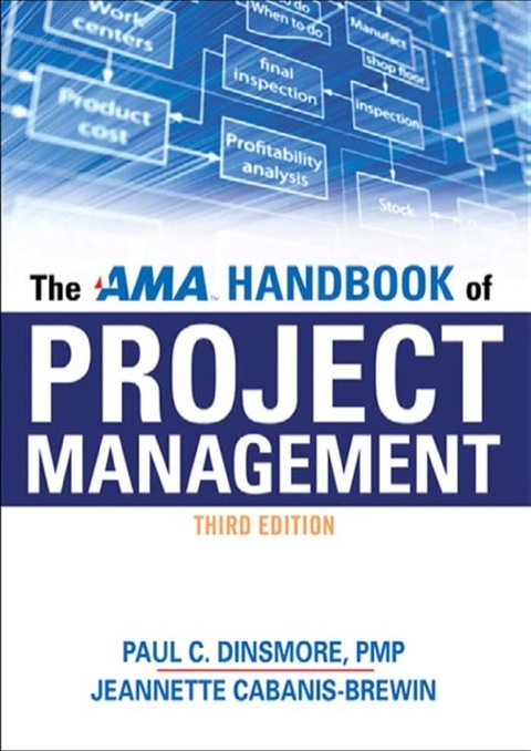Cover image for book The AMA Handbook of Project Management