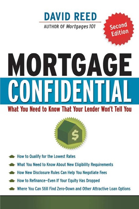 Cover image for book Mortgage Confidential
