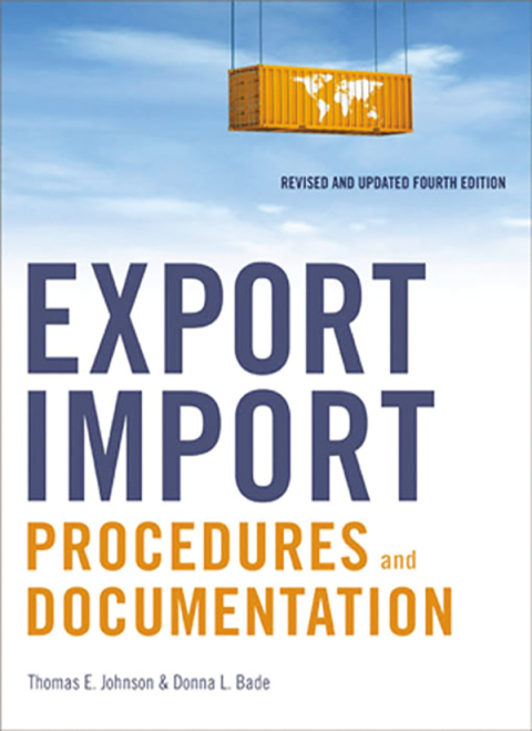 Cover image for book Export/Import Procedures and Documentation