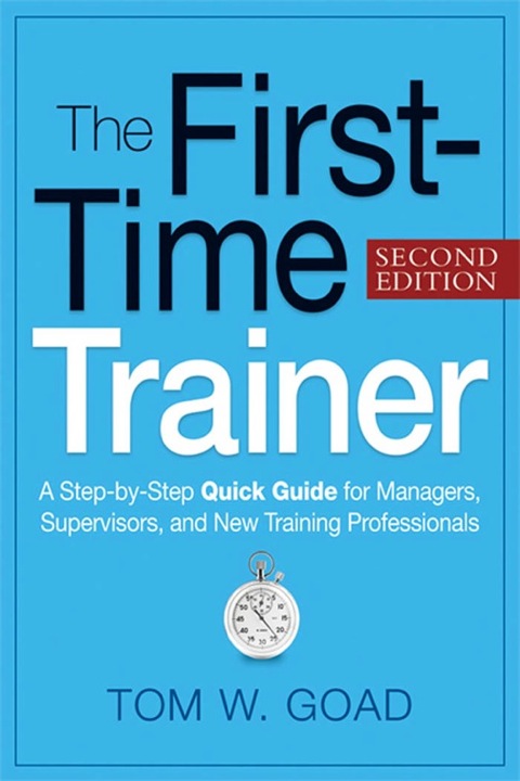 Cover image for book The First-Time Trainer