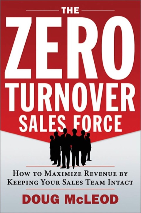 Cover image for book The Zero-Turnover Sales Force