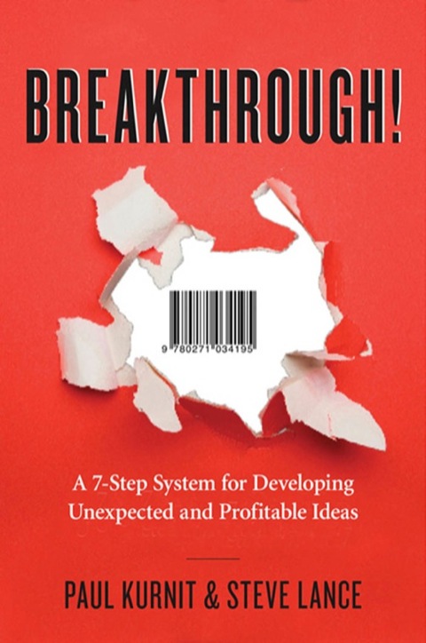 Cover image for book Breakthrough!