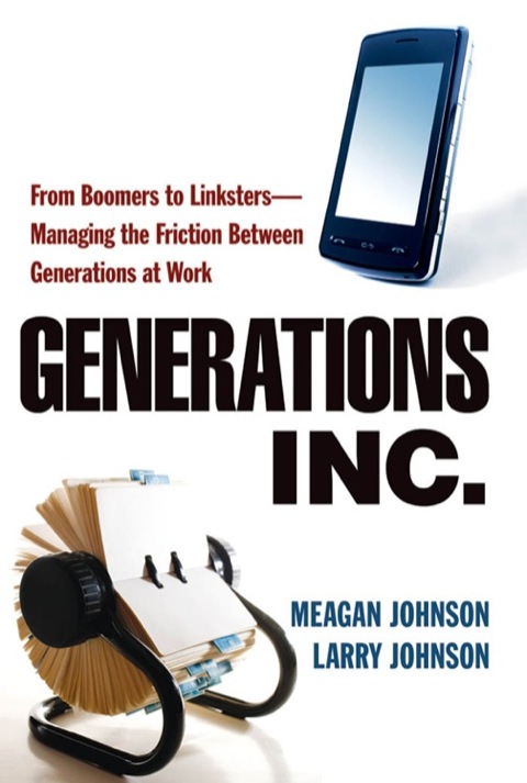 Cover image for book Generations, Inc.