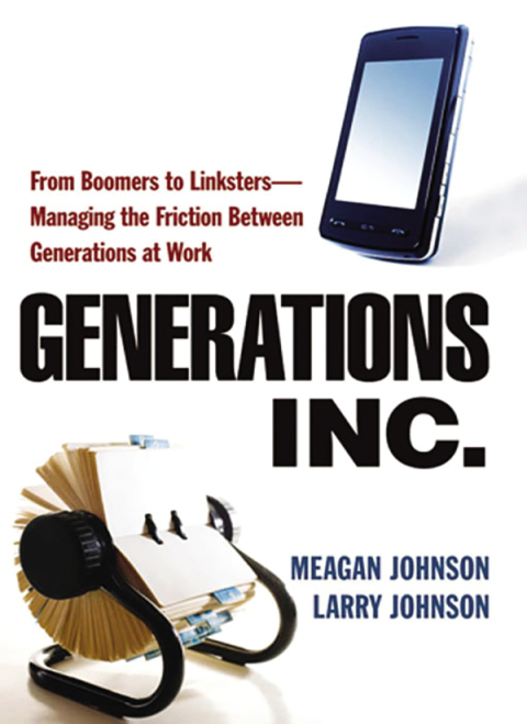 Cover image for book Generations, Inc.