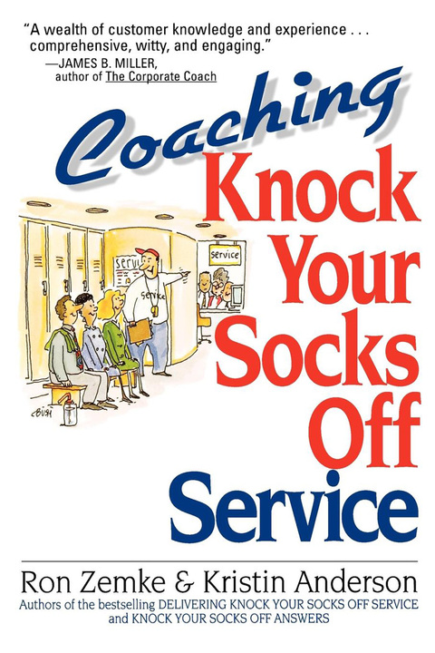 Cover image for book Coaching Knock Your Socks Off Service