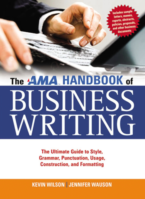 Cover image for book The AMA Handbook of Business Writing