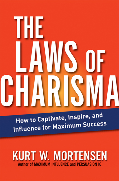 Cover image for book The Laws of Charisma