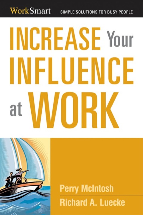Cover image for book Increase Your Influence at Work