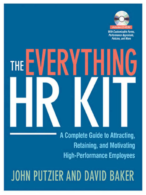 Cover image for book The Everything HR Kit