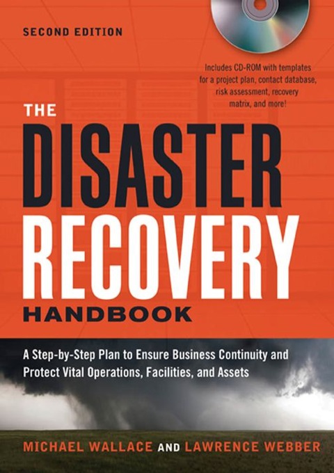Cover image for book The Disaster Recovery Handbook