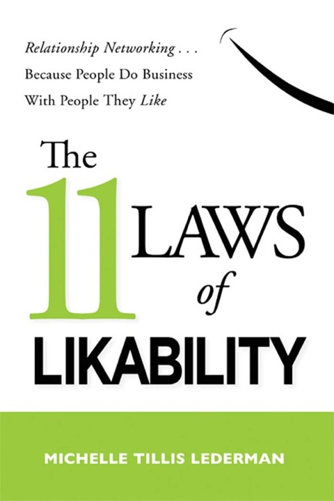Cover image for book The 11 Laws of Likability