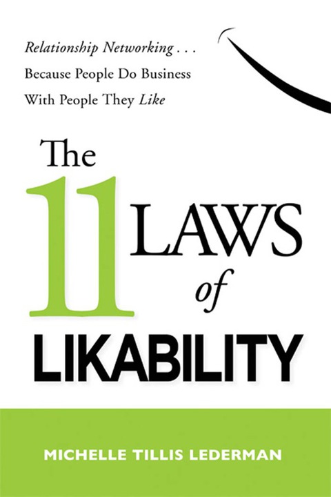 Cover image for book The 11 Laws of Likability