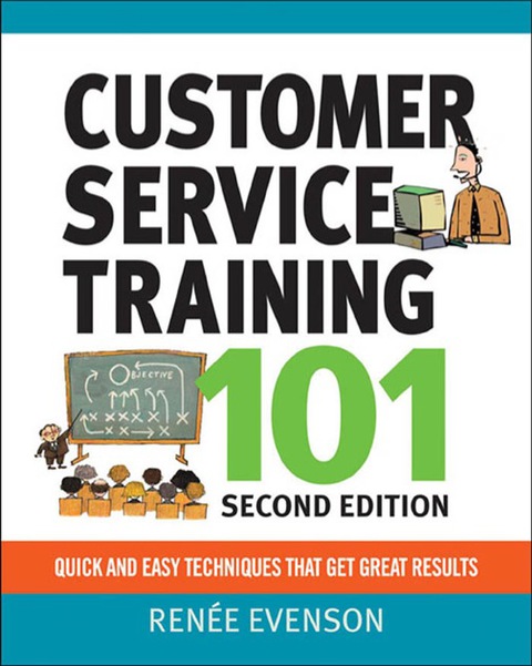 Cover image for book Customer Service Training 101