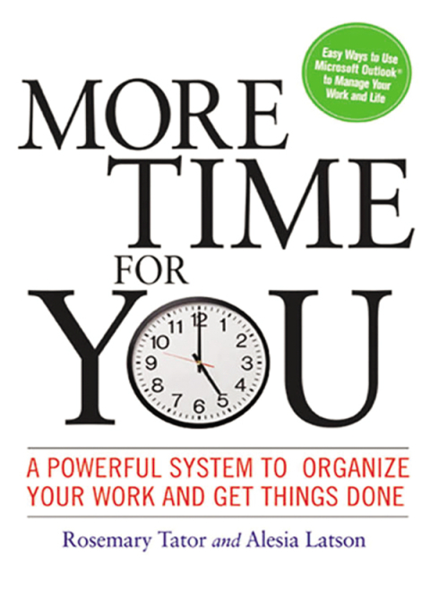 Cover image for book More Time for You