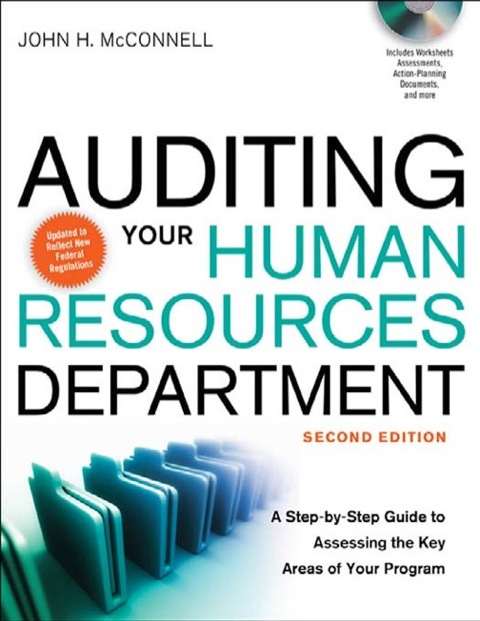 Cover image for book Auditing Your Human Resources Department