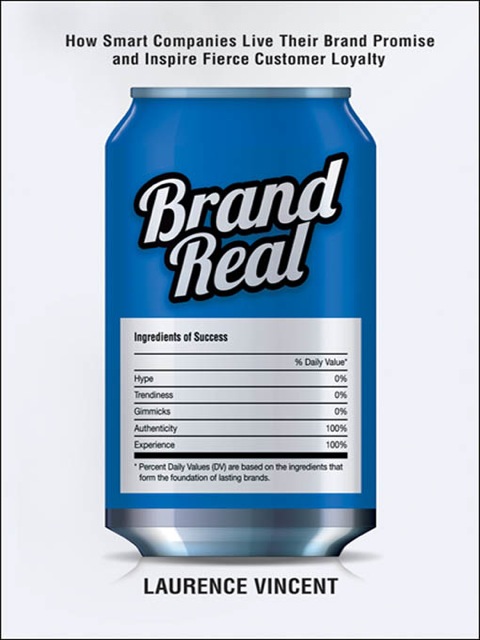 Cover image for book Brand Real