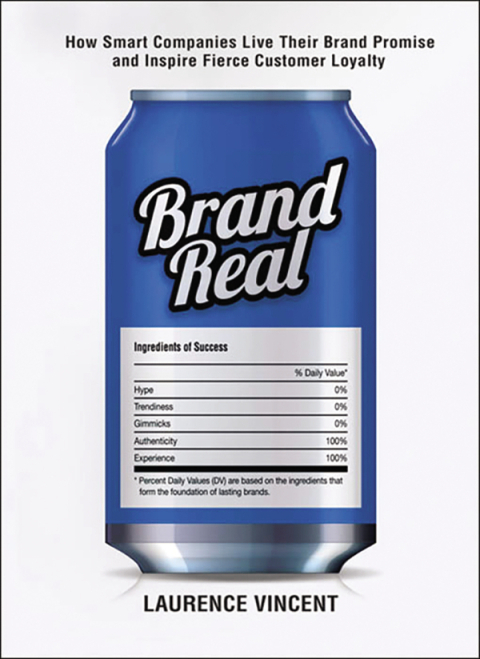 Cover image for book Brand Real