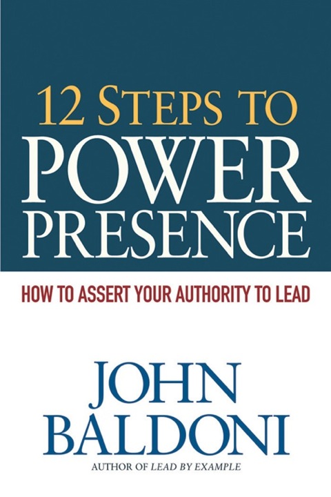 Cover image for book 12 Steps to Power Presence