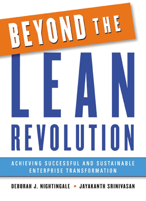 Cover image for book Beyond the Lean Revolution