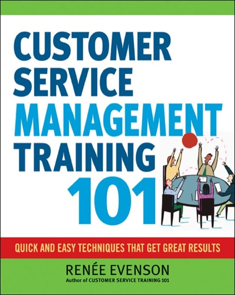 Cover image for book Customer Service Management Training 101