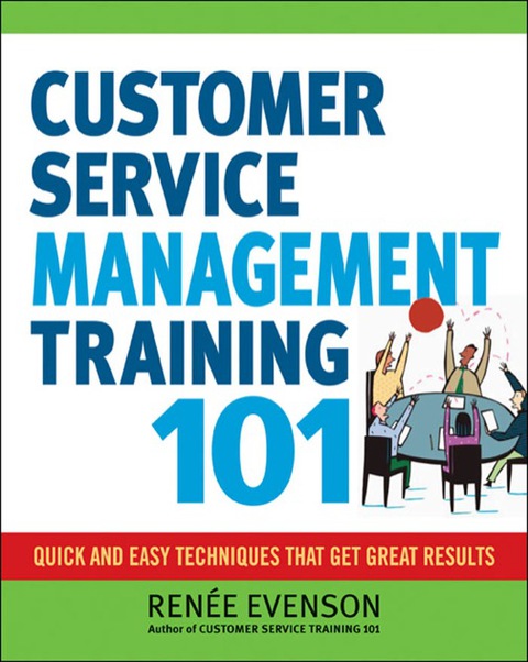 Cover image for book Customer Service Management Training 101