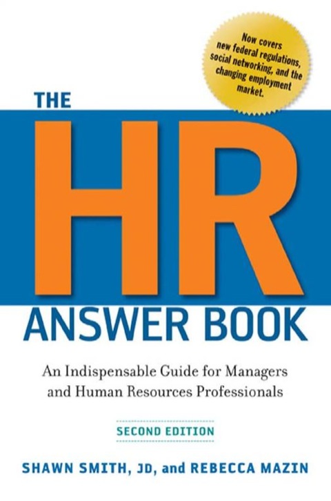 Cover image for book The HR Answer Book