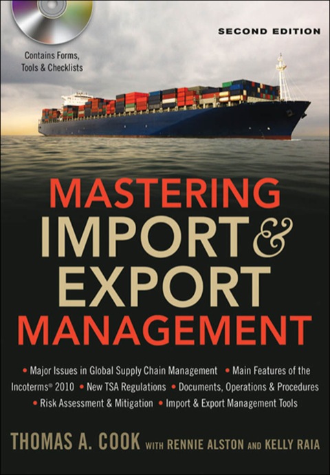 Cover image for book Mastering Import and   Export Management