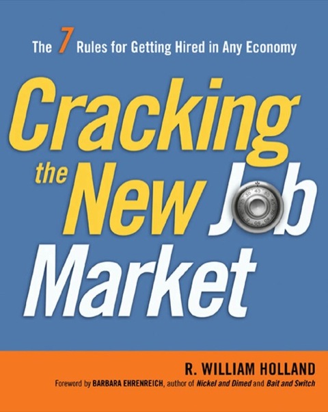 Cover image for book Cracking the New Job Market