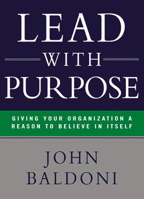 Cover image for book Lead with Purpose