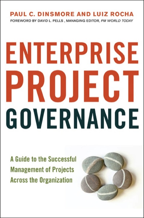 Cover image for book Enterprise Project Governance