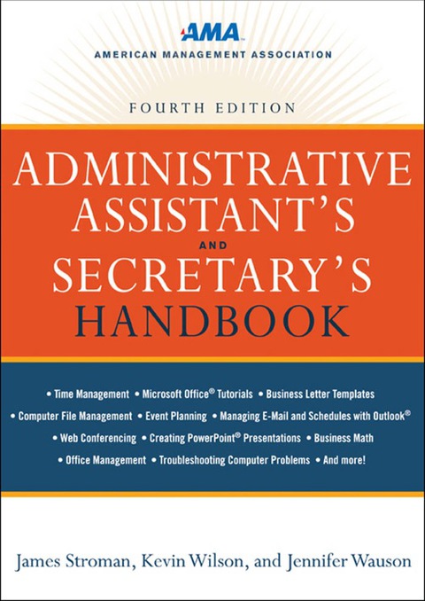 Cover image for book Administrative Assistant's and Secretary's Handbook