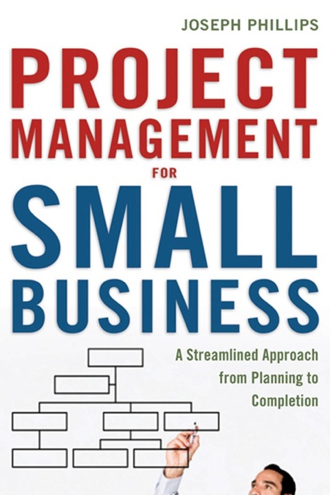 Cover image for book Project Management for Small Business