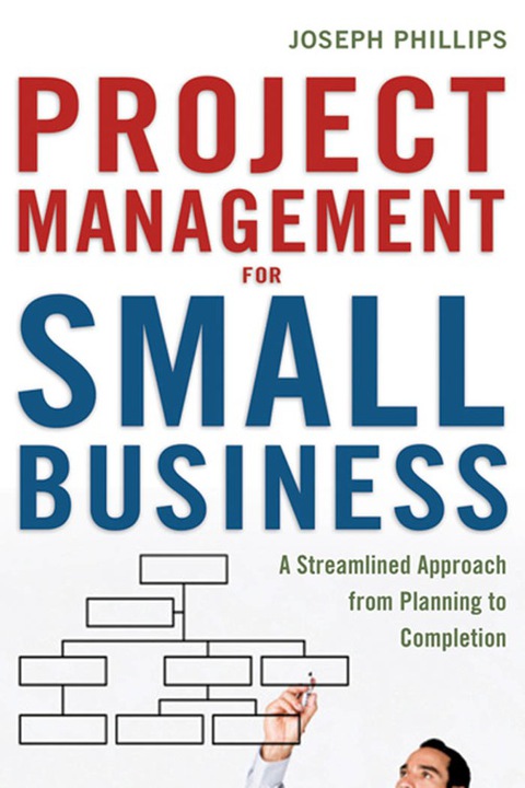 Cover image for book Project Management for Small Business