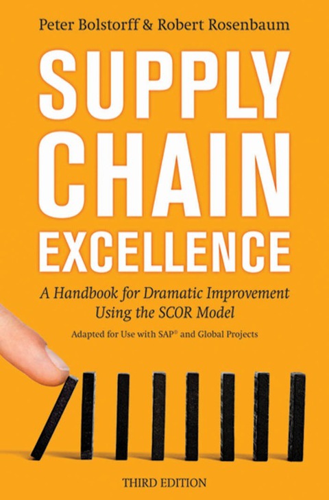 Cover image for book Supply Chain Excellence