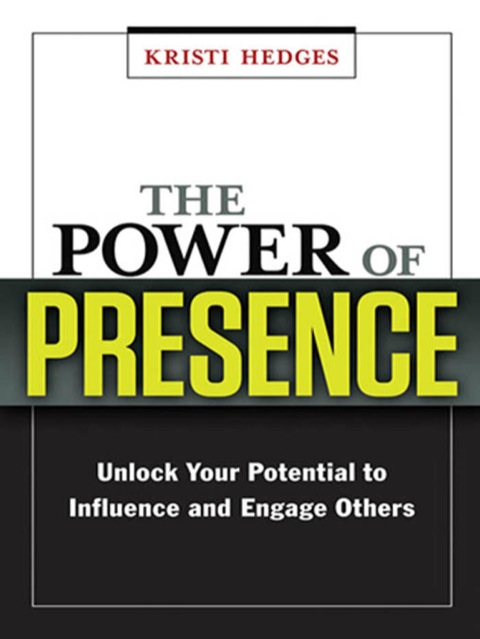Cover image for book The Power of Presence
