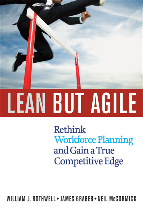 Cover image for book Lean but Agile