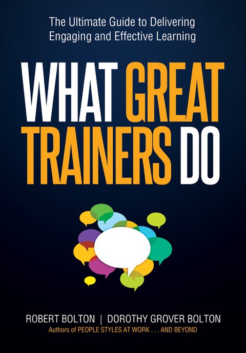Cover image for book What Great Trainers Do