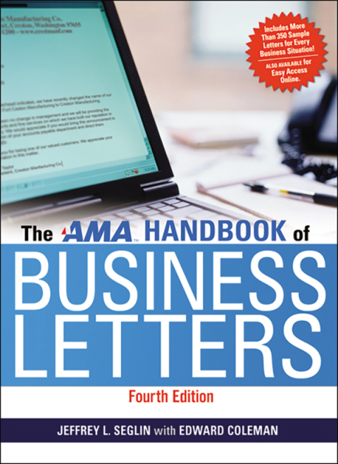 Cover image for book AMA Handbook of Business Letters